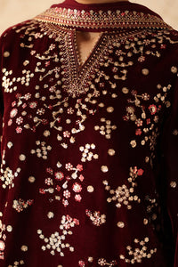 Baroque | Velvet 25 | UF-4315 by Baroque - Designer Dress  - Type : Ladies Clothes - Available at Libayah - 100% Original 