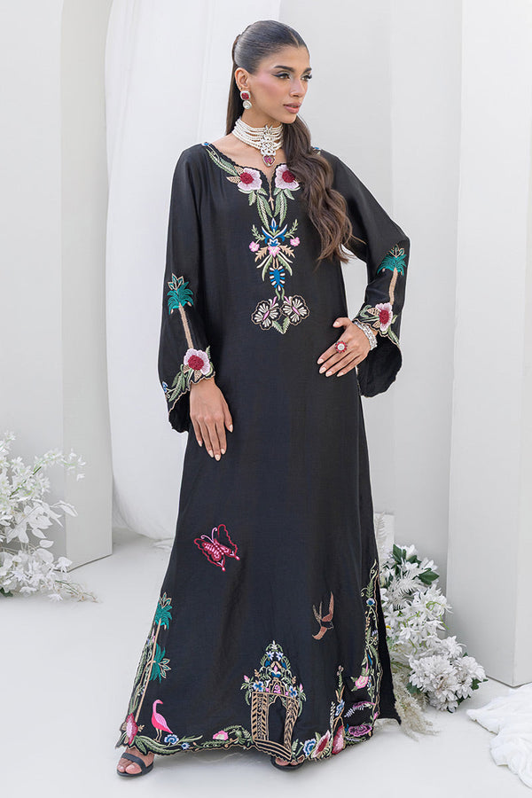 Chic Ophicial | Aarzu Luxe Pret | Nocturne Bloom by Chic Ophicial - Designer Dress  - Type : Ladies Clothes - Available at Libayah - 100% Original 