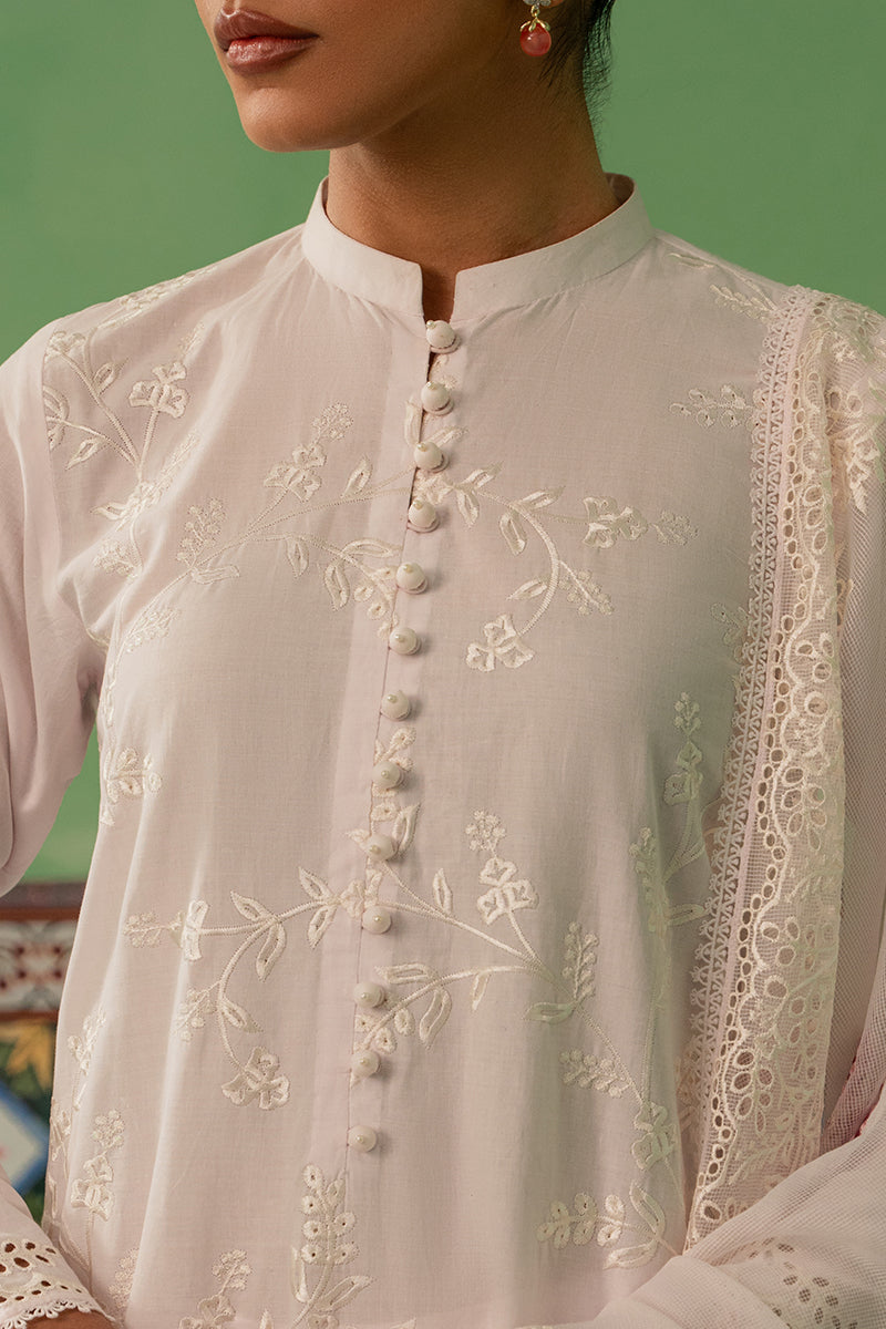 Cross Stitch | Mahiri Embroidered Lawn 24 | HEAVENLY by Cross Stitch - Designer Dress - Type: Ladies Clothes - Available at Libayah - 100% Original