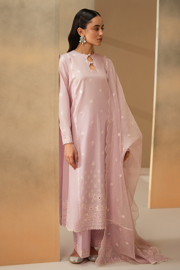Cross Stitch | Mahiri Embroidered Lawn 24 | LILAC GROVE