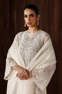 Baroque | Formals Collection | EMBROIDERED COTTON NET UF-4440 by Baroque - Designer Dress  - Type : Ladies Clothes - Available at Libayah - 100% Original 