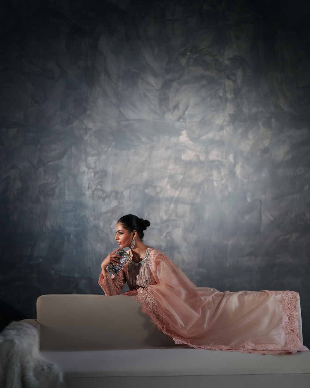 Vasal | Zyra Luxe Pret 26 | Peach Charm by Vasal - Designer Dress  - Type : Ladies Clothes - Available at Libayah - 100% Original 