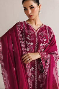 Baroque | Formals Collection | EMBROIDERED COTTON NET UF-4511 by Baroque - Designer Dress  - Type : Ladies Clothes - Available at Libayah - 100% Original 