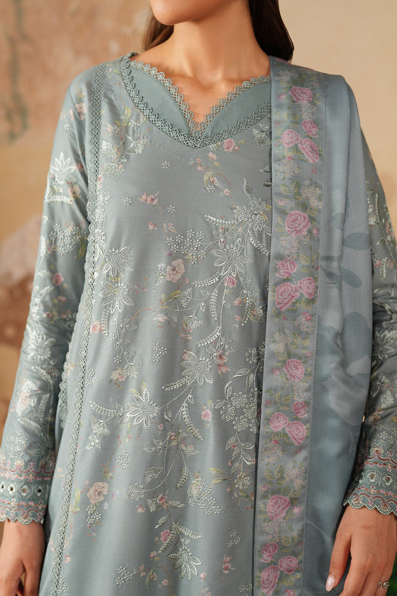 Iznik | Winter 25 | IPF-10 by Iznik - Designer Dress  - Type : Ladies Clothes - Available at Libayah - 100% Original 