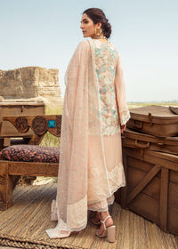 Saira Shakira | Luxury Pret | Peach Sandstone by Saira Shakira - Designer Dress  - Type : Ladies Clothes - Available at Libayah - 100% Original 