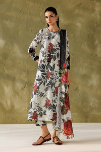 Baroque | Luxury Summer Pret | UF-4505 by Baroque - Designer Dress  - Type : Ladies Clothes - Available at Libayah - 100% Original 