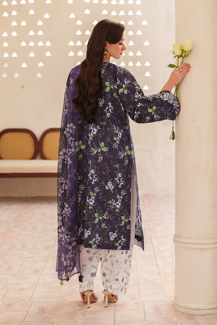Baroque | Luxury Pret Summer | UF-4405 - Designer Dress - Type : Ladies Clothes - Available at Libayah - 100% Original