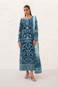 Baroque | Formals Collection | EMBROIDERED RAW SILK UF-4384 by Baroque - Designer Dress  - Type : Ladies Clothes - Available at Libayah - 100% Original 