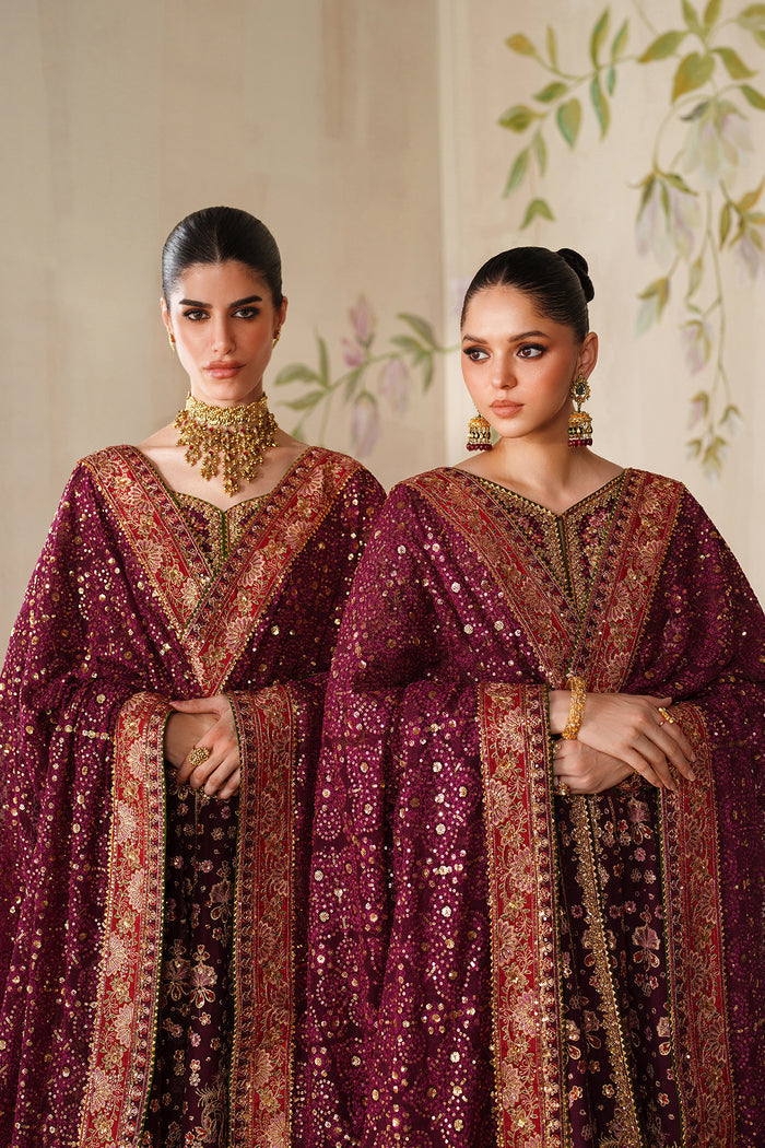 CH14-05 – authentic Pakistani formal dress from the Baroque Chantelle 25 collection for women in the UK.