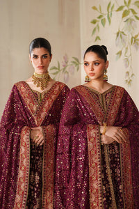 CH14-05 – authentic Pakistani formal dress from the Baroque Chantelle 25 collection for women in the UK.