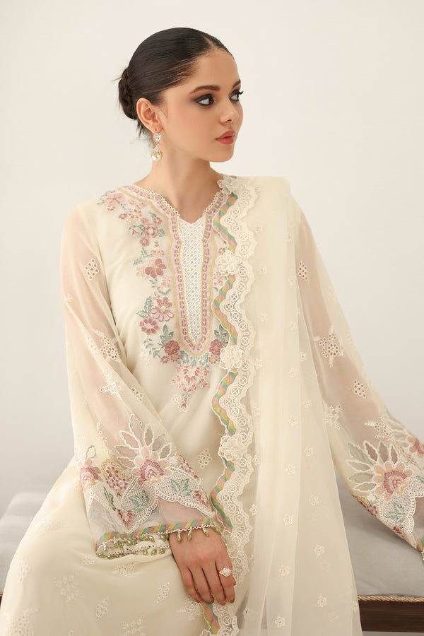 Baroque | Formal Collection | UF-4184 by Baroque - Designer Dress  - Type : Ladies Clothes - Available at Libayah - 100% Original 