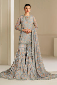 Baroque | Luxury Pret Formals | UF-4165 - Designer Dress - Type : Ladies Clothes - Available at Libayah - 100% Original