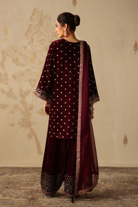 Baroque | Velvet 25 | UF-4315 by Baroque - Designer Dress  - Type : Ladies Clothes - Available at Libayah - 100% Original 