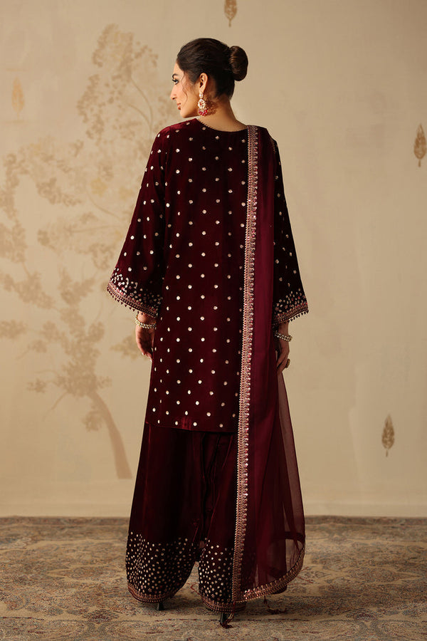 Baroque | Velvet 25 | UF-4315 by Baroque - Designer Dress  - Type : Ladies Clothes - Available at Libayah - 100% Original 