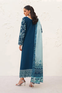Baroque | Formals Collection | EMBROIDERED RAW SILK UF-4384 by Baroque - Designer Dress  - Type : Ladies Clothes - Available at Libayah - 100% Original 