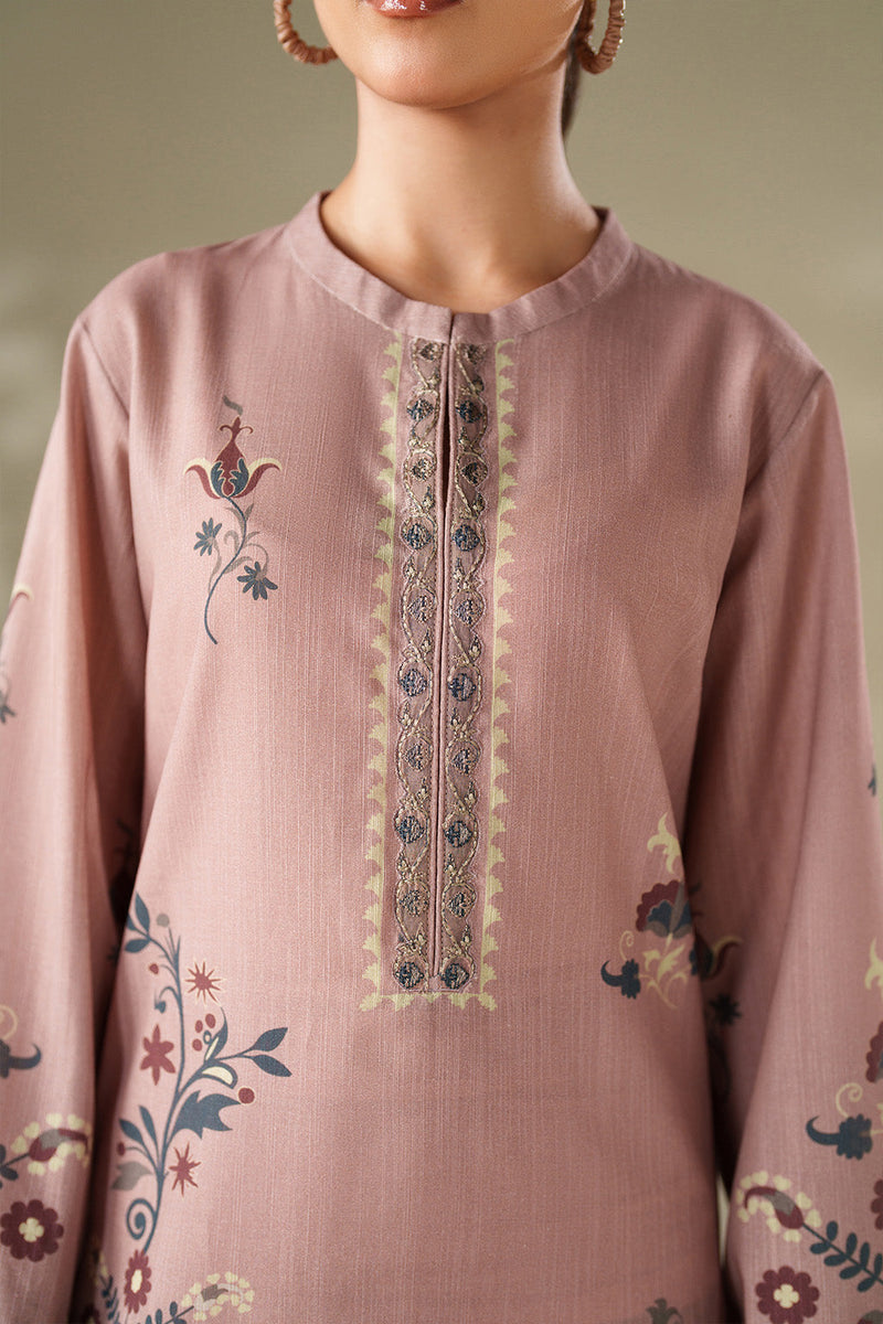 Iznik | Winter Chapter 25 | UE-569 Printed Khaddar by Iznik - Designer Dress - Type : Ladies Clothes - Available at Libayah - 100% Original 