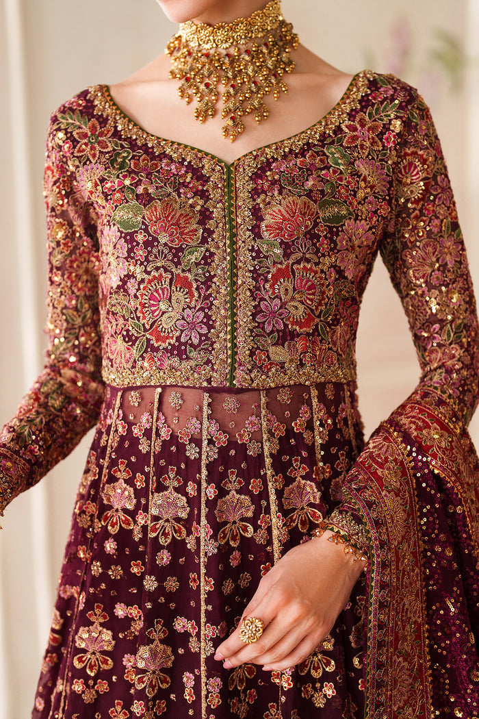 CH14-05 – authentic Pakistani formal dress from the Baroque Chantelle 25 collection for women in the UK.