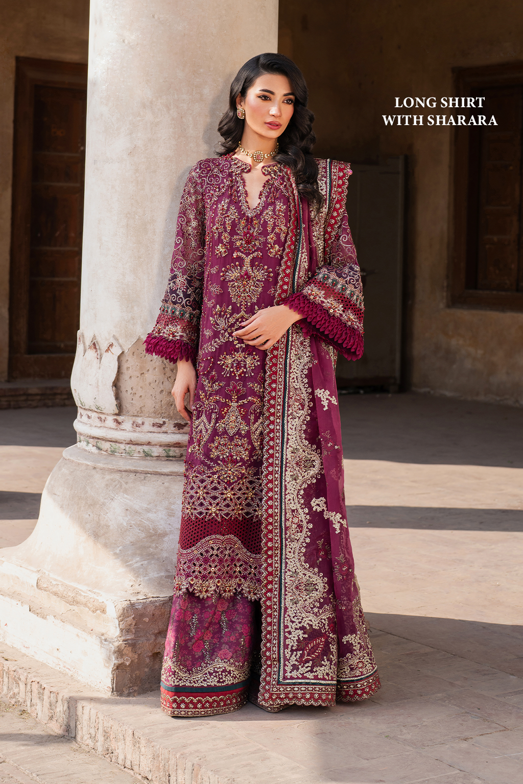 Iznik | Luxury Chiffon | ILC-04 by Iznik - Designer Dress - Type: Ladies Clothes - Available at Libayah - 100% Original