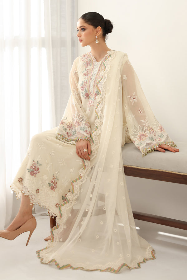 Baroque | Formal Collection | UF-4184 by Baroque - Designer Dress  - Type : Ladies Clothes - Available at Libayah - 100% Original 