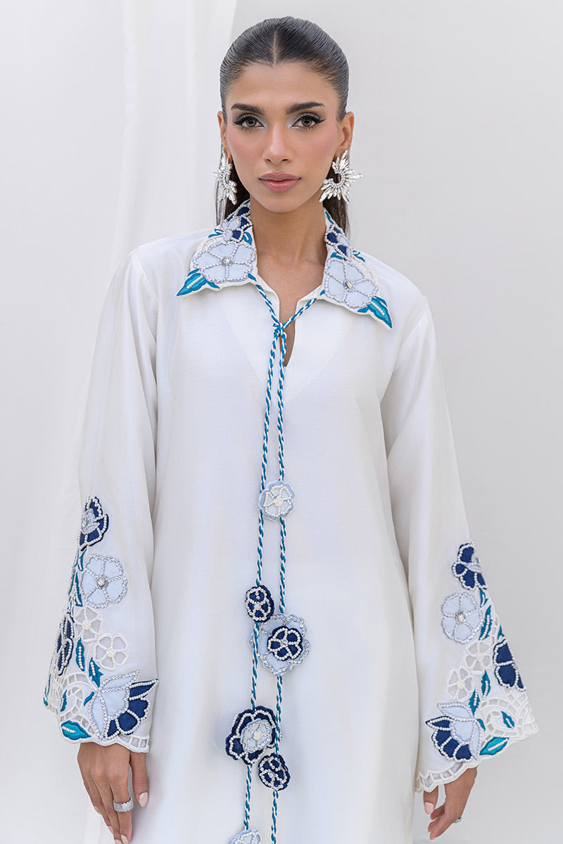 Chic Ophicial | Aarzu Luxe Pret | Ocean Pearl by Chic Ophicial - Designer Dress  - Type : Ladies Clothes - Available at Libayah - 100% Original 