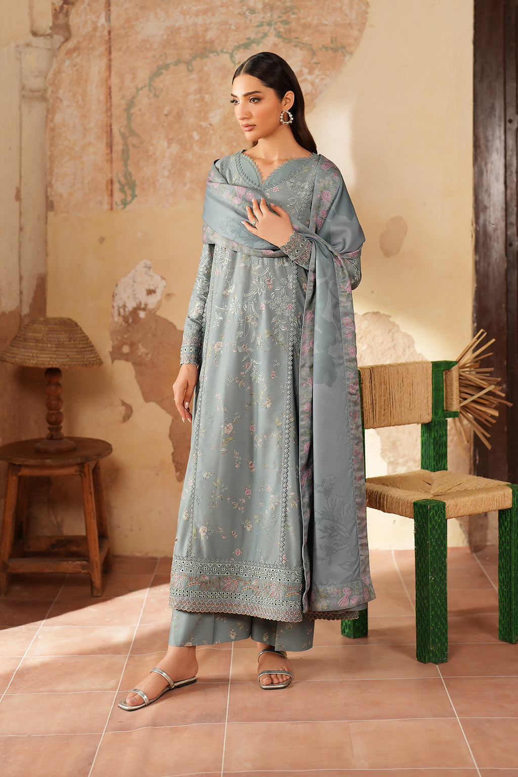 Iznik | Winter 25 | IPF-10 by Iznik - Designer Dress  - Type : Ladies Clothes - Available at Libayah - 100% Original 