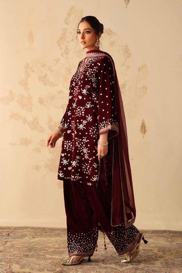 Baroque | Velvet 25 | UF-4315 by Baroque - Designer Dress  - Type : Ladies Clothes - Available at Libayah - 100% Original 