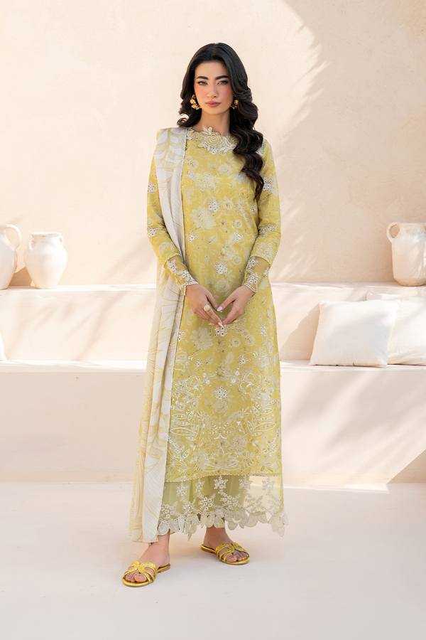 Iznik | Festive Lawn 25 | EFL-08 by Iznik - Designer Dress - Type: Ladies Clothes - Available at Libayah - 100% Original