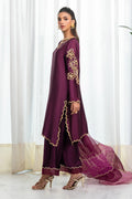 Chic Ophicial | Celenia Pret | Java Plum by Chic Ophicial - Designer Dress - Type: Ladies Clothes - Available at Libayah - 100% Original