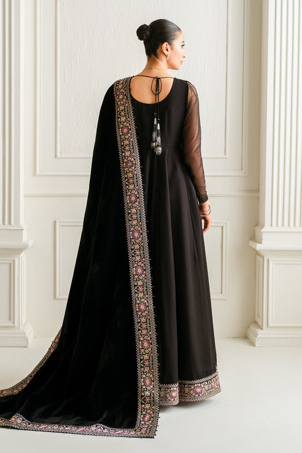 Baroque | Luxury Pret 25 | EMBROIDERED CHIFFON PR-1019 by Baroque - Designer Dress  - Type : Ladies Clothes - Available at Libayah - 100% Original 