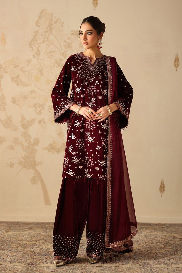 Baroque | Velvet 25 | UF-4315 by Baroque - Designer Dress  - Type : Ladies Clothes - Available at Libayah - 100% Original 