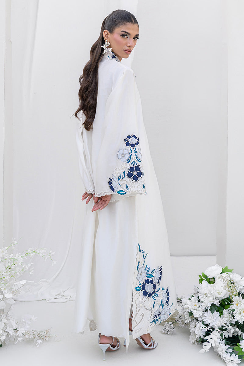 Chic Ophicial | Aarzu Luxe Pret | Ocean Pearl by Chic Ophicial - Designer Dress  - Type : Ladies Clothes - Available at Libayah - 100% Original 