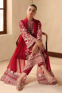 Baroque | Formals Collection | EMBROIDERED CHIFFON UF-4491 by Baroque - Designer Dress  - Type : Ladies Clothes - Available at Libayah - 100% Original 