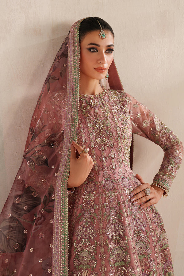 Baroque | Formals Collection | EMBROIDERED NET UF-4377 by Baroque - Designer Dress  - Type : Ladies Clothes - Available at Libayah - 100% Original 