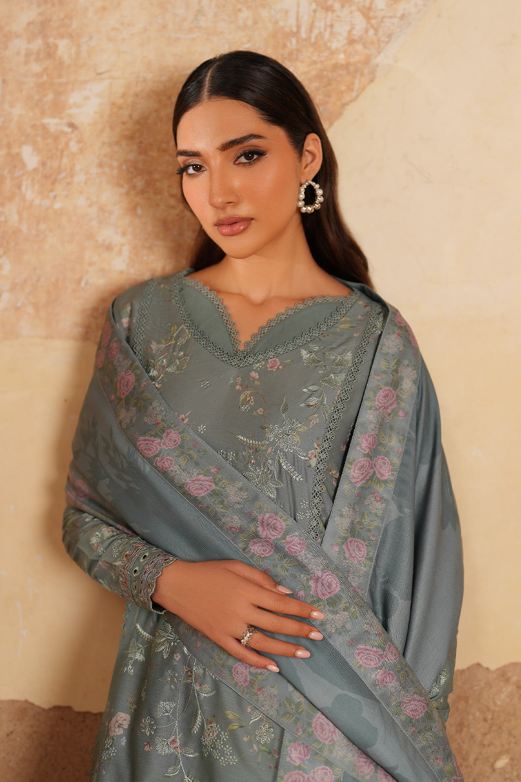 Iznik | Winter 25 | IPF-10 by Iznik - Designer Dress  - Type : Ladies Clothes - Available at Libayah - 100% Original 