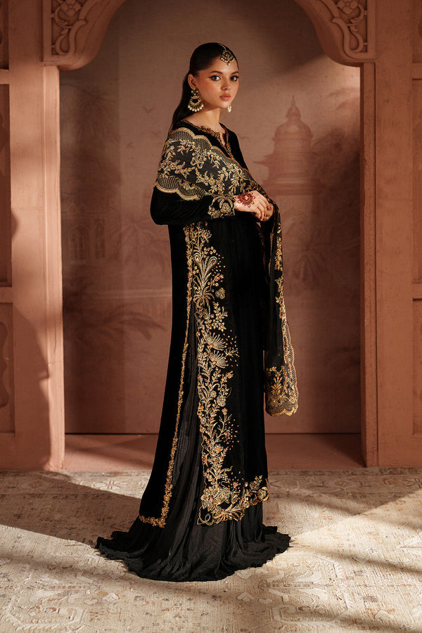 Iznik | Velvet 25 | IV-62 Embroidered Velvet by Iznik - Designer Dress - Type : Ladies Clothes - Available at Libayah - 100% Original 
