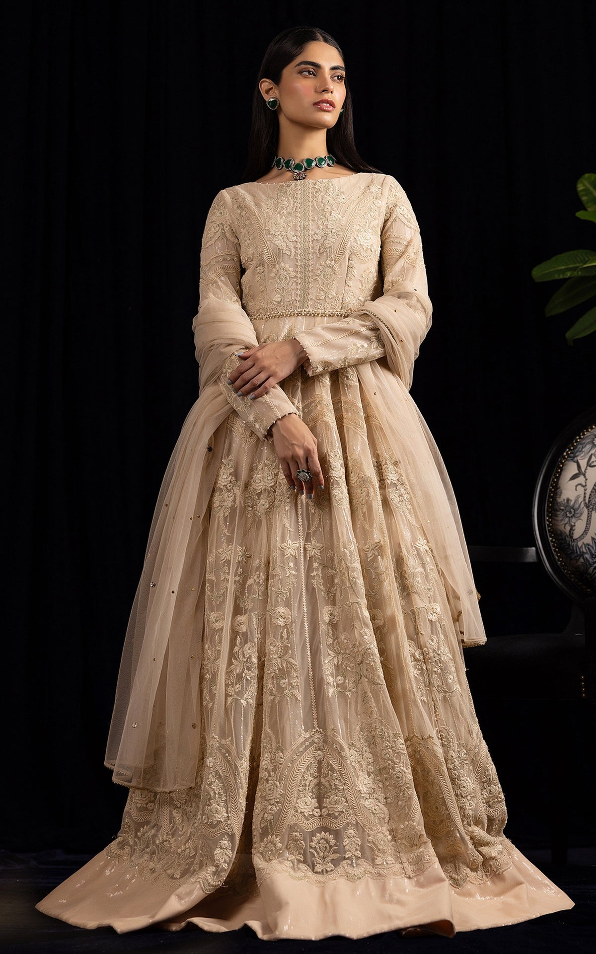 Threads and Motifs | Formal Dresses 24 | 8943.2 by Threads and Motifs - Designer Dress - Type: Ladies Clothes - Available at Libayah - 100% Original