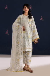 Baroque | Luxury Summer Pret | UF-4460 by Baroque - Designer Dress  - Type : Ladies Clothes - Available at Libayah - 100% Original 