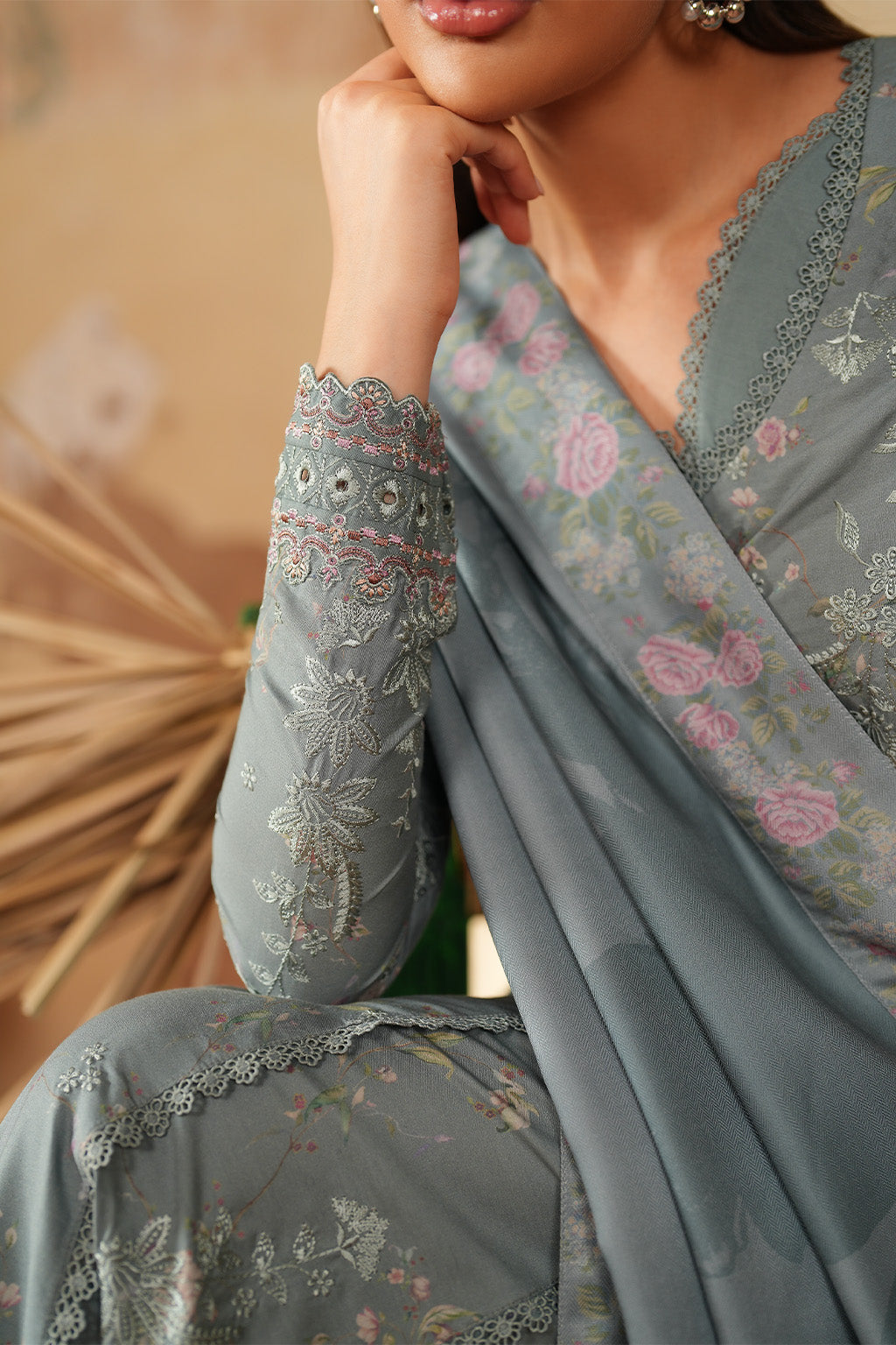 Iznik | Winter 25 | IPF-10 by Iznik - Designer Dress  - Type : Ladies Clothes - Available at Libayah - 100% Original 