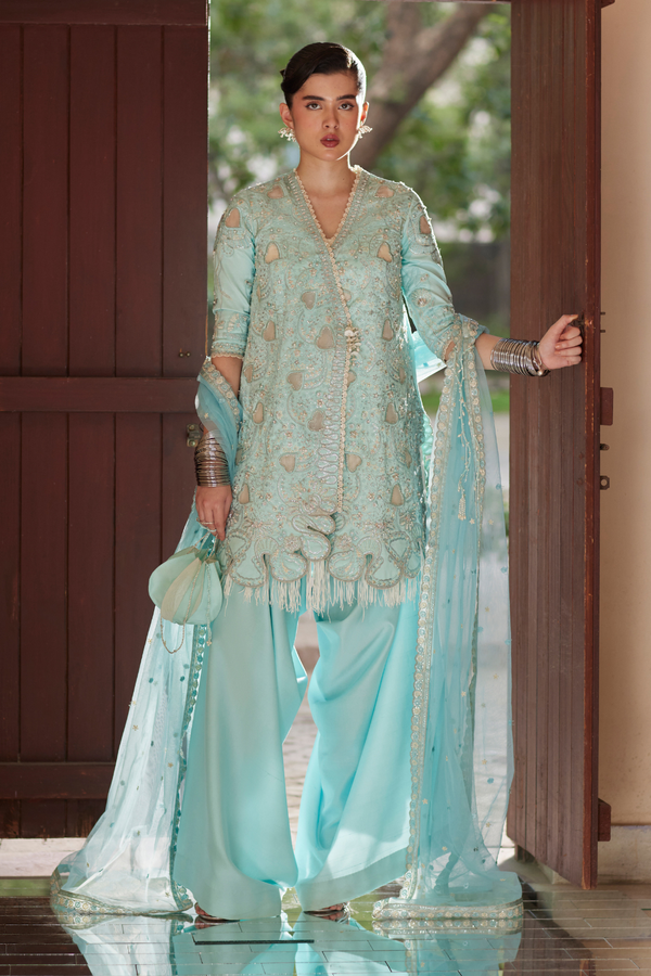 Soraya | Silk Edit 26 | Aks by Soraya - Designer Dress  - Type : Ladies Clothes - Available at Libayah - 100% Original 