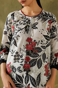 Baroque | Luxury Summer Pret | UF-4505 by Baroque - Designer Dress  - Type : Ladies Clothes - Available at Libayah - 100% Original 