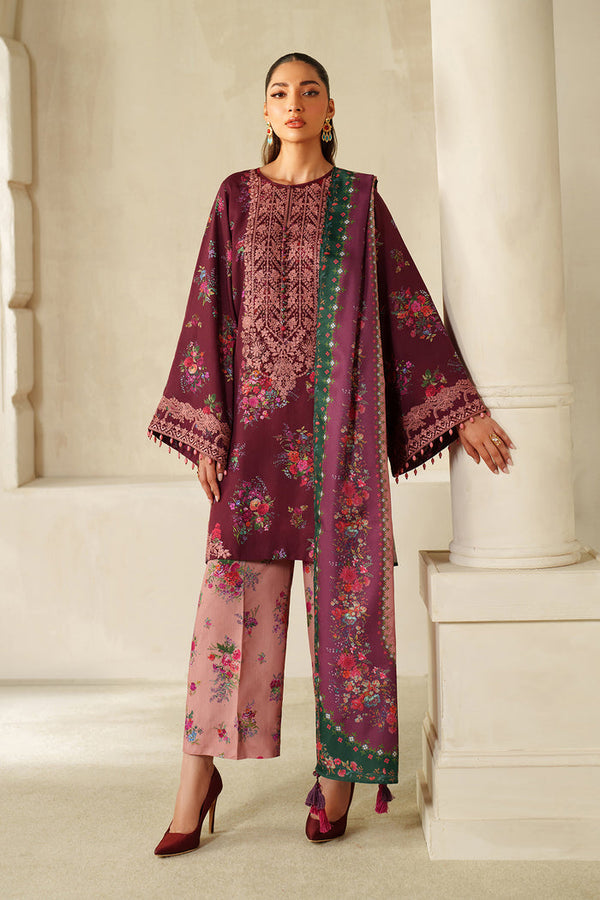 Baroque | Luxury Pret 25 | UF-4338 by Baroque - Designer Dress - Type : Ladies Clothes - Available at Libayah - 100% Original 