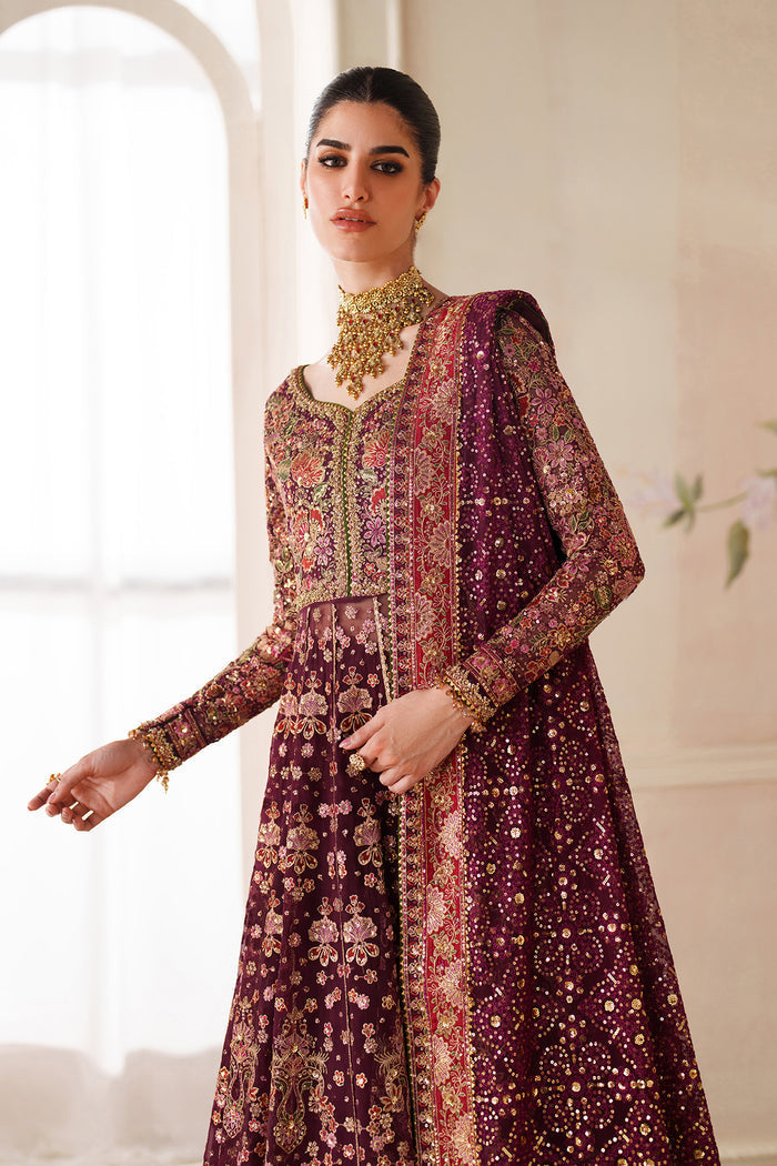CH14-05 – authentic Pakistani formal dress from the Baroque Chantelle 25 collection for women in the UK.