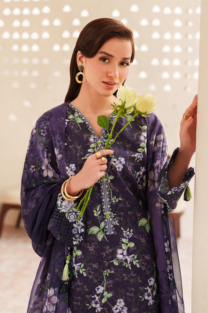 Baroque | Luxury Pret Summer | UF-4405 - Designer Dress - Type : Ladies Clothes - Available at Libayah - 100% Original