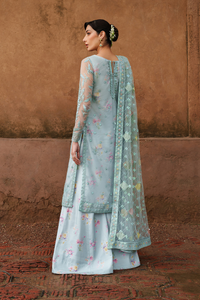 Iznik | Festive Formal | UE-535 Embroidered Net by Iznik - Designer Dress  - Type : Ladies Clothes - Available at Libayah - 100% Original 