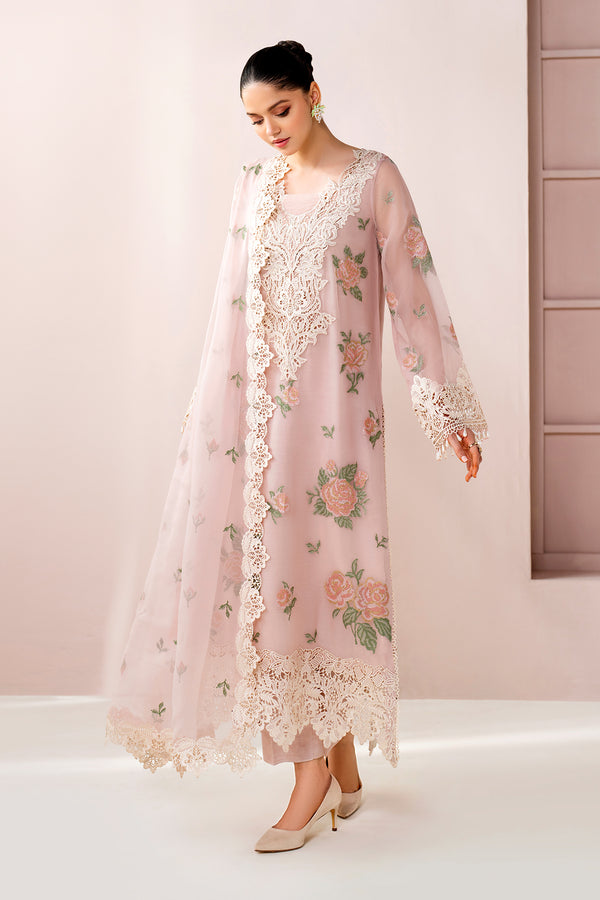 Baroque | Formal Collection | UF-4189 by Baroque - Designer Dress  - Type : Ladies Clothes - Available at Libayah - 100% Original 