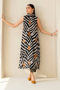 Baroque | Luxury Pret Summer | UF-4206 - Designer Dress - Type : Ladies Clothes - Available at Libayah - 100% Original