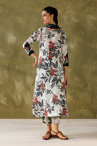 Baroque | Luxury Summer Pret | UF-4505 by Baroque - Designer Dress  - Type : Ladies Clothes - Available at Libayah - 100% Original 