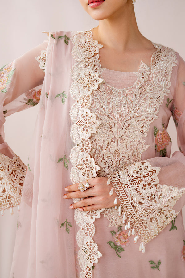 Baroque | Formal Collection | UF-4189 by Baroque - Designer Dress  - Type : Ladies Clothes - Available at Libayah - 100% Original 