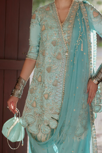Soraya | Silk Edit 26 | Aks by Soraya - Designer Dress  - Type : Ladies Clothes - Available at Libayah - 100% Original 
