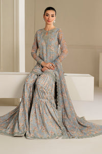 Baroque | Formals Collection | EMBROIDERED CHIFFON UF-4165 by Baroque - Designer Dress  - Type : Ladies Clothes - Available at Libayah - 100% Original 